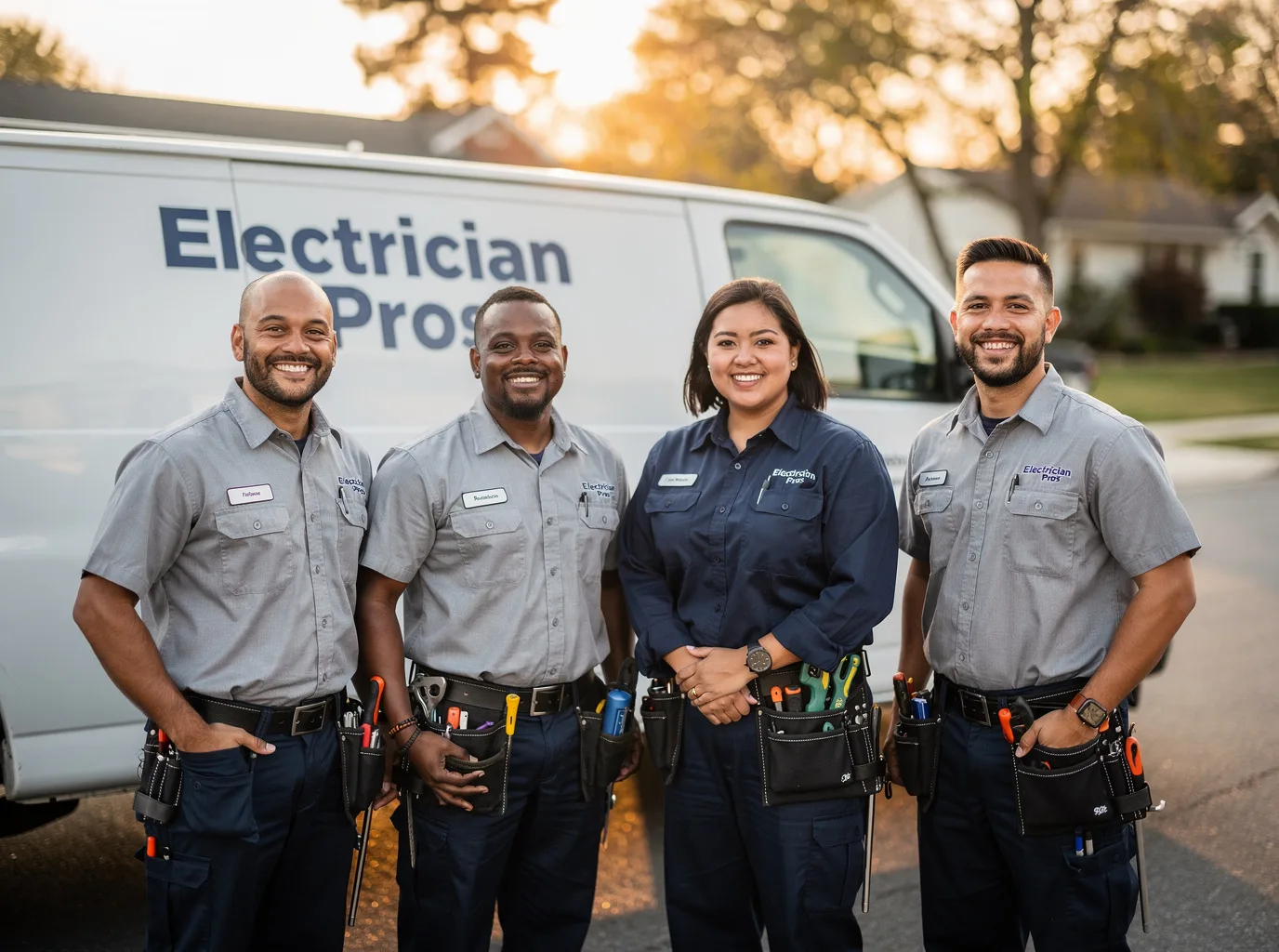Electrician company in Yeoman, IN