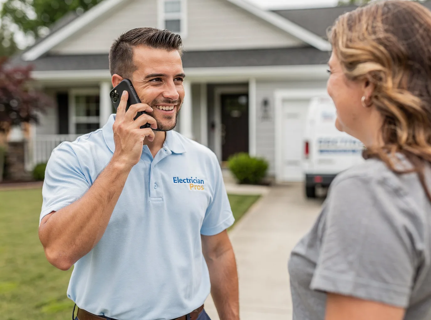 Electrician Yeoman, IN FAQs